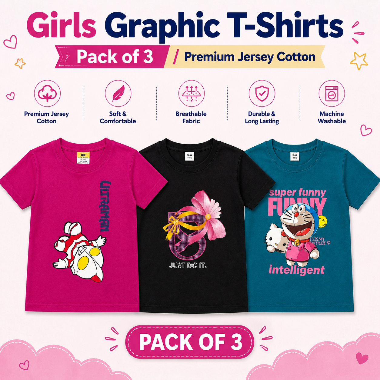 Kids Cotton T-Shirt
