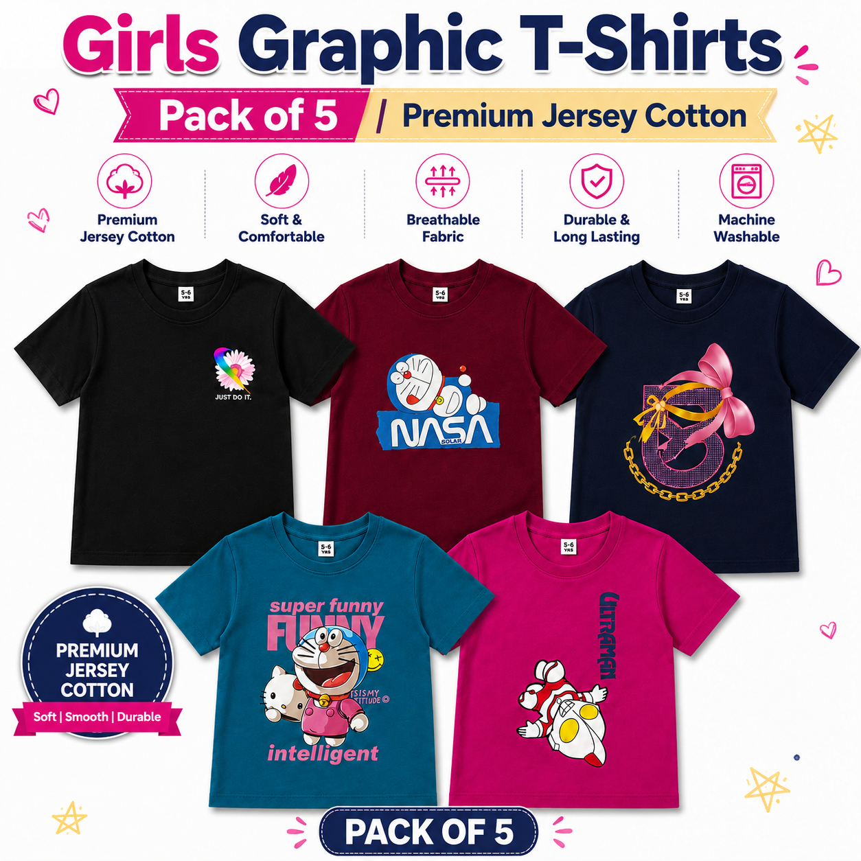 Kids Cotton T-Shirt