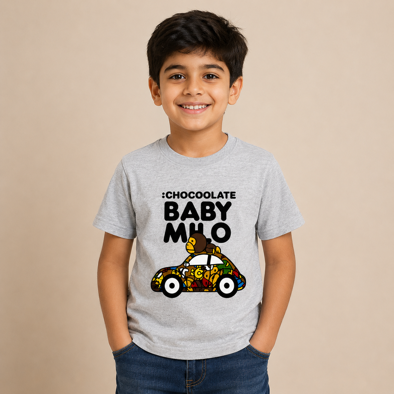 Kids Cotton T-Shirt - hover image