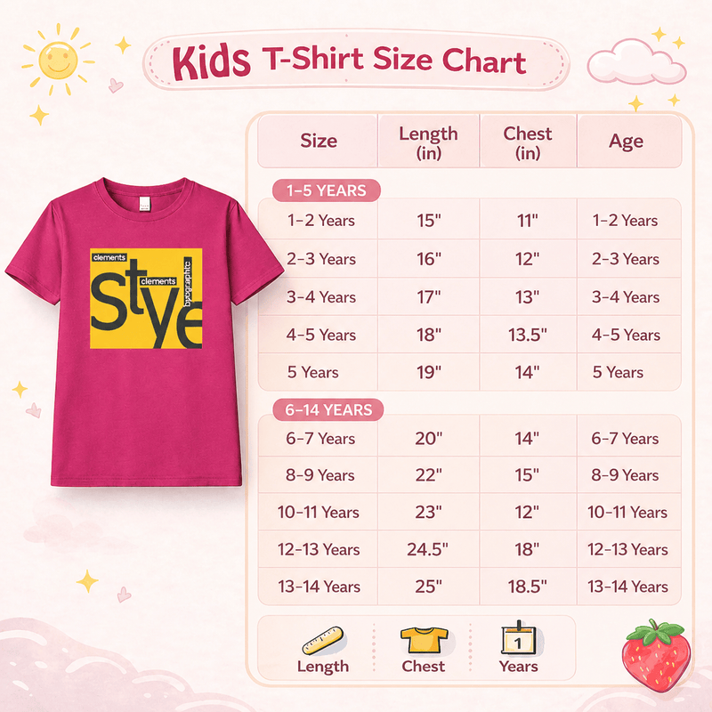 Kids Cotton T-Shirt