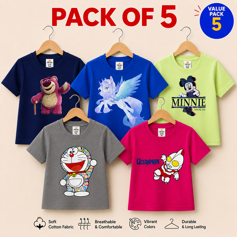 Kids Cotton T-Shirt