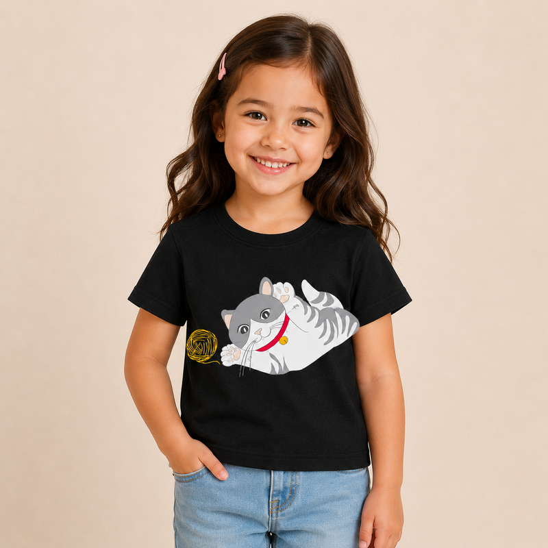Kids Cotton T-Shirt