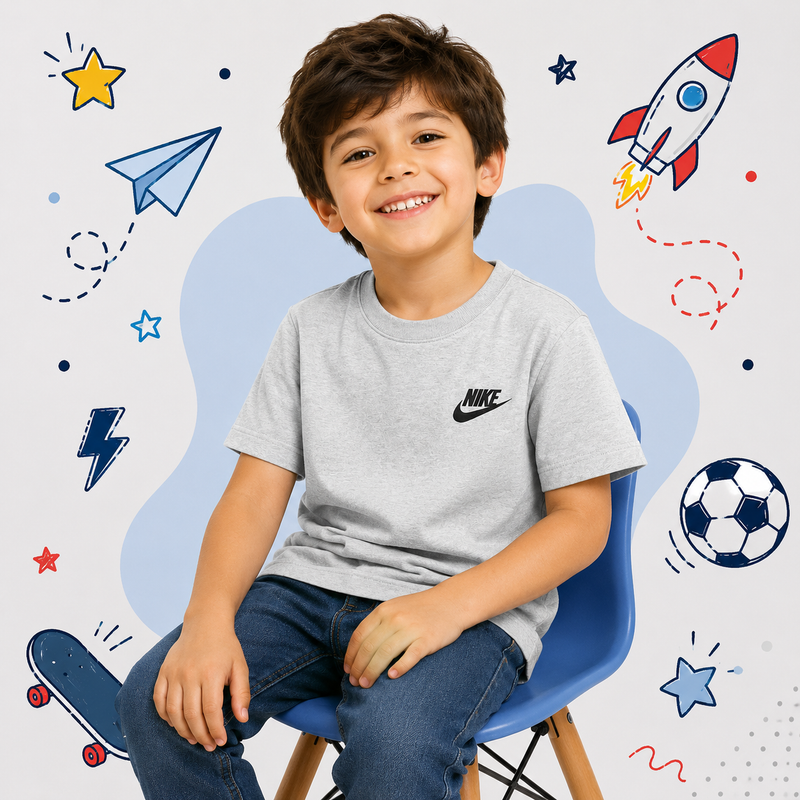 Kids Cotton T-Shirt