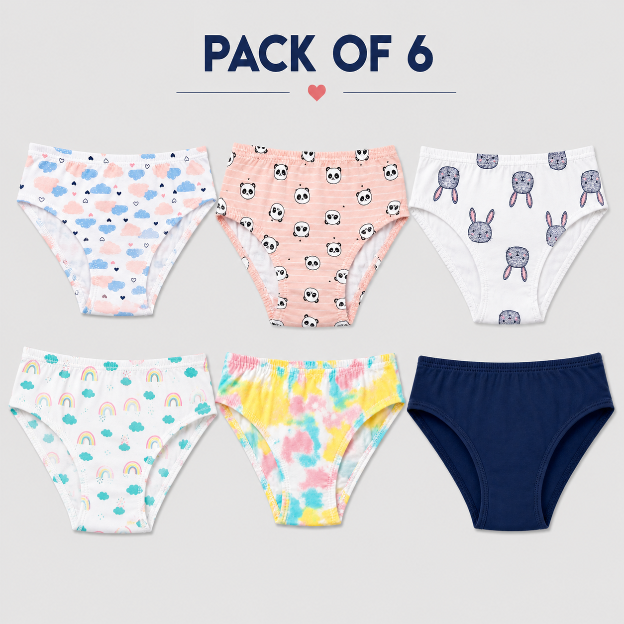 Kids Cotton Underwear