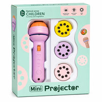 5-in-1 Kids Toy Bundle – Mini Projector, Model Cars, Speed Cube, Fidget Spinner & Learning Blocks