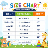 Kids cotton shorts