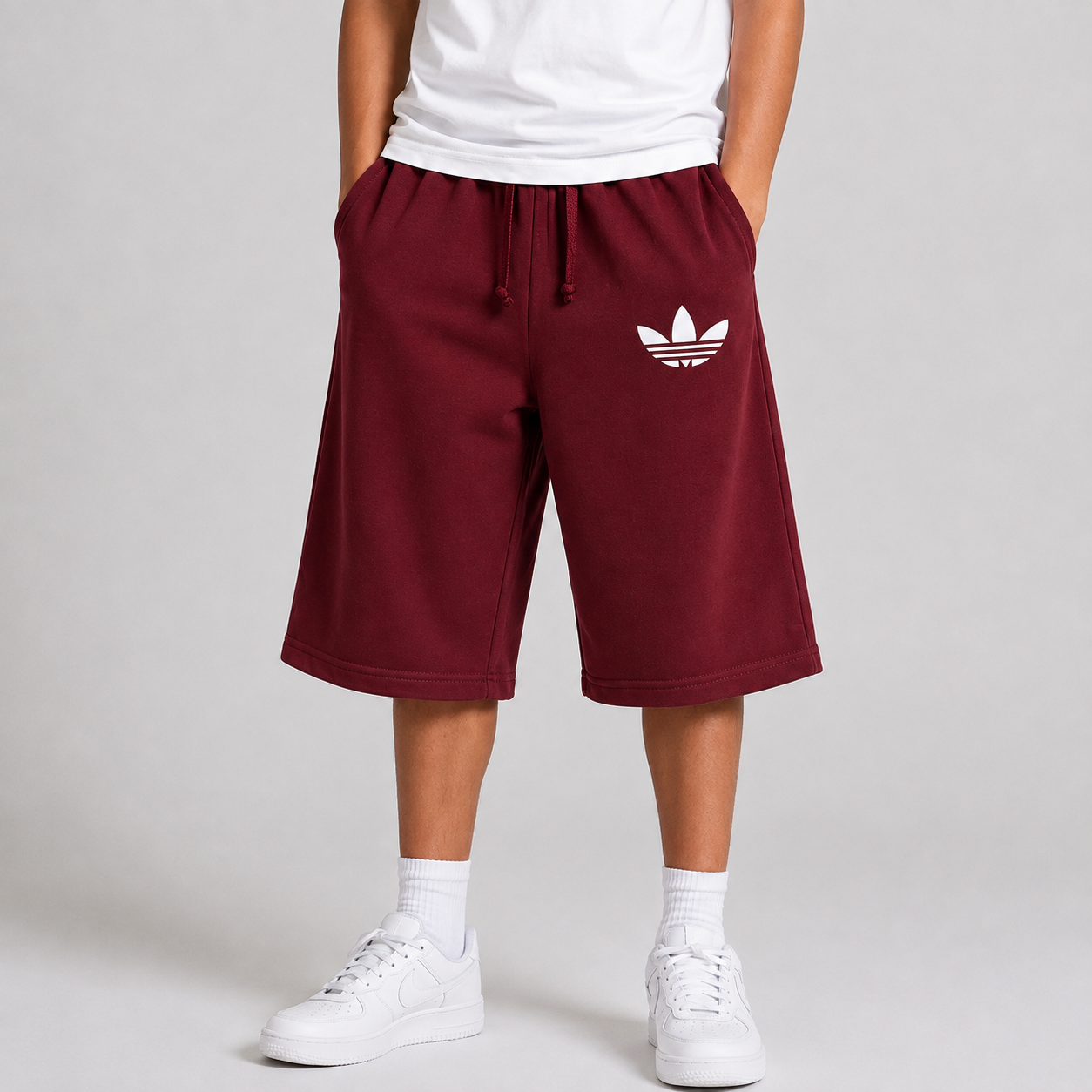 Kids cotton shorts