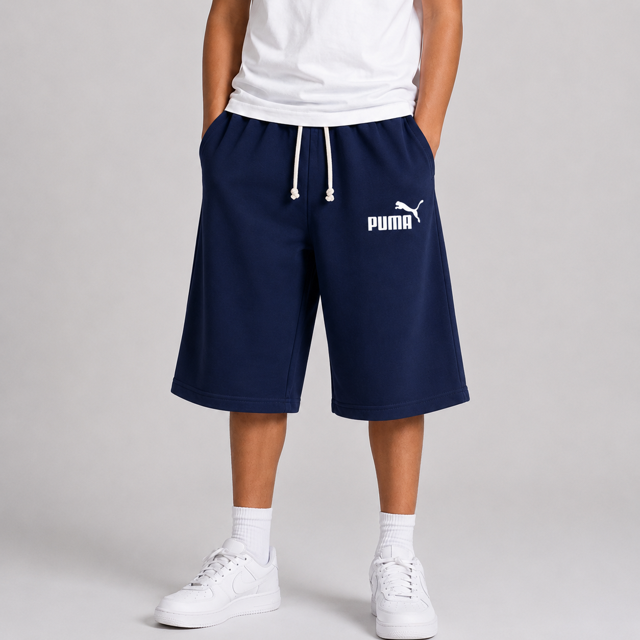 Kids cotton shorts