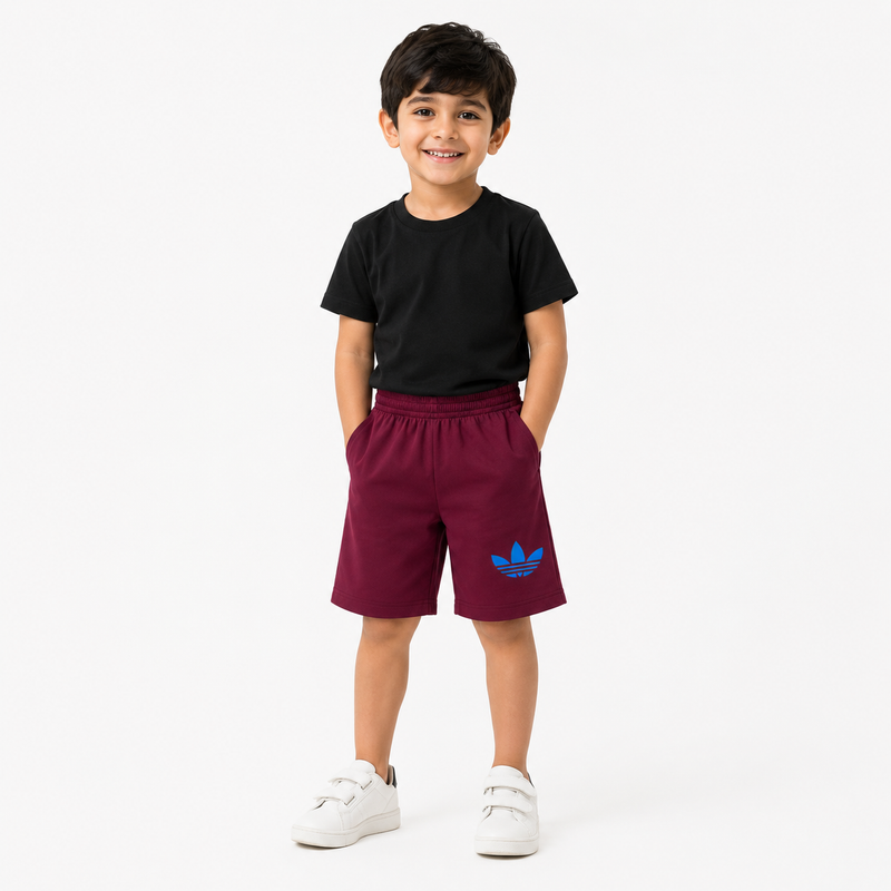 Kids cotton shorts