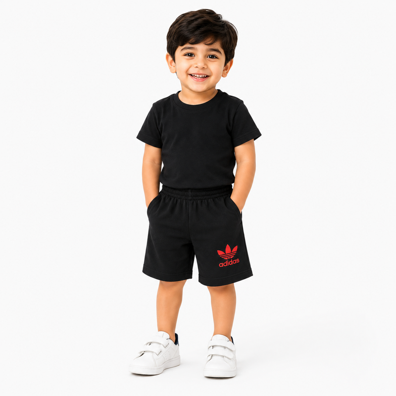 Kids cotton shorts