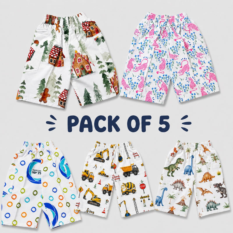 Kids cotton shorts
