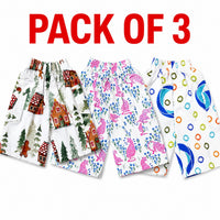Kids cotton shorts