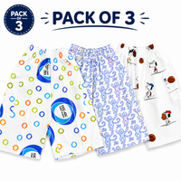 Kids cotton shorts