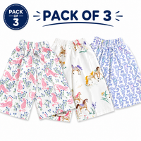 Kids cotton shorts