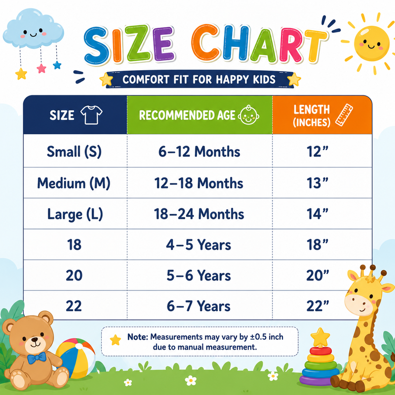 Kids cotton shorts