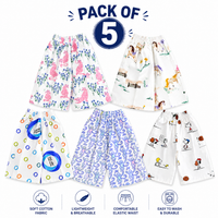 Kids cotton shorts