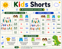 Kids cotton shorts