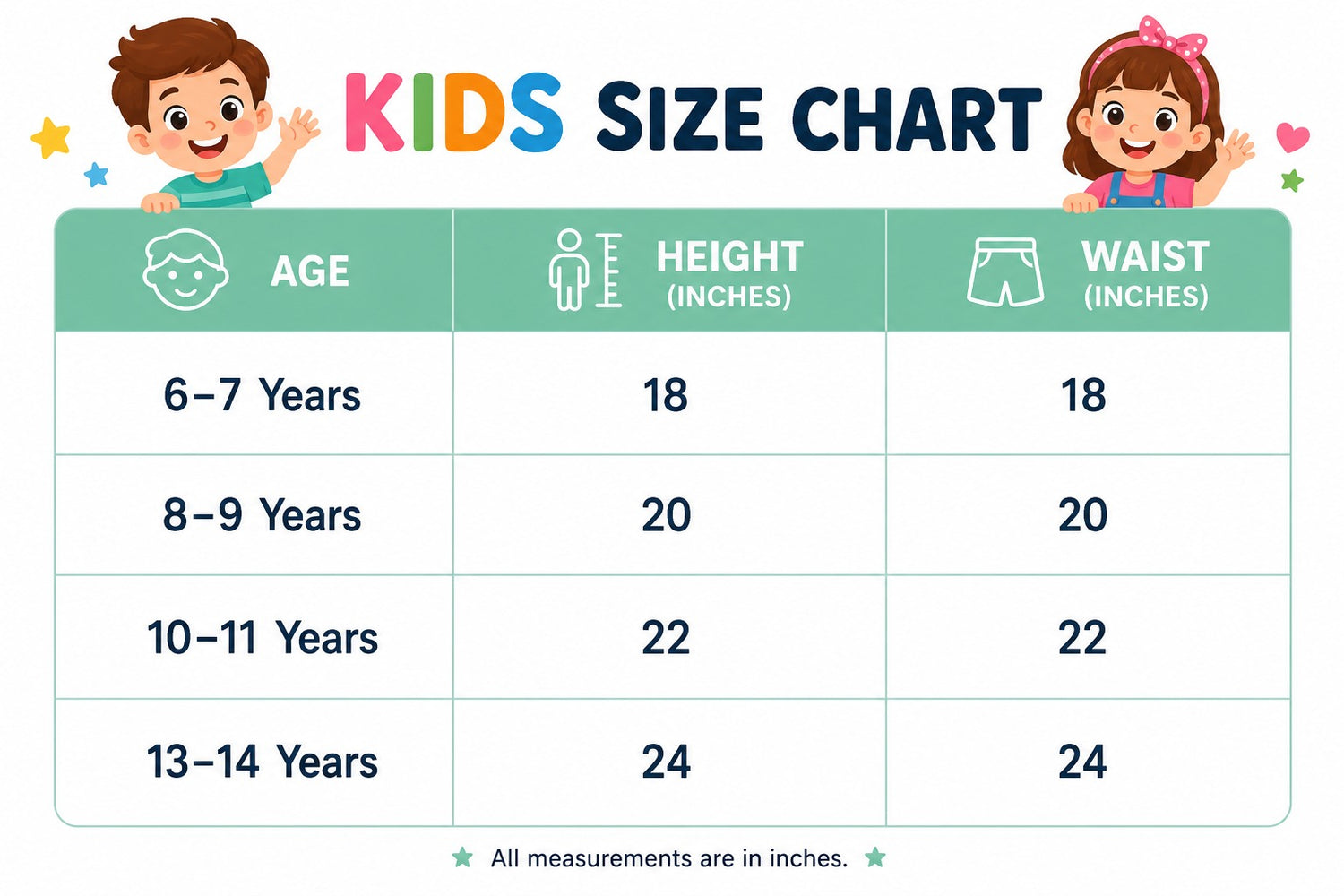 Kids cotton shorts - hover image