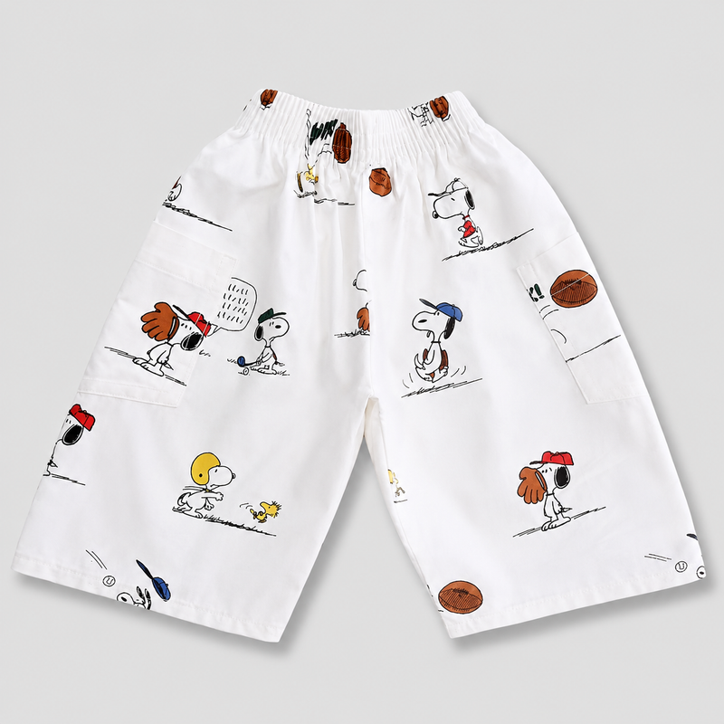 Kids cotton shorts
