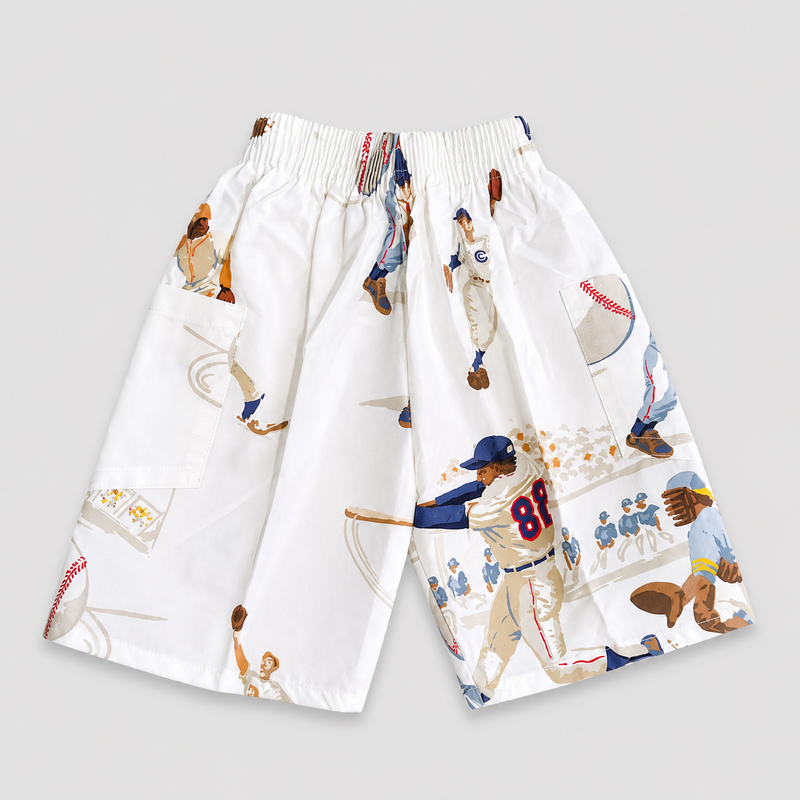 Kids cotton shorts