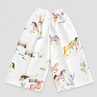 Kids cotton shorts