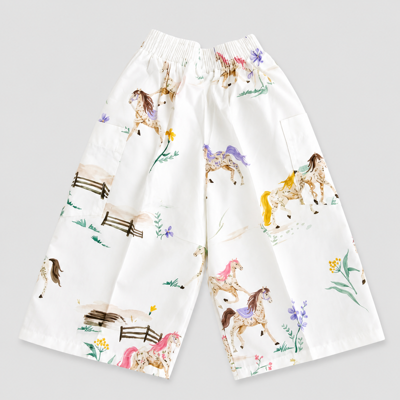 Kids cotton shorts