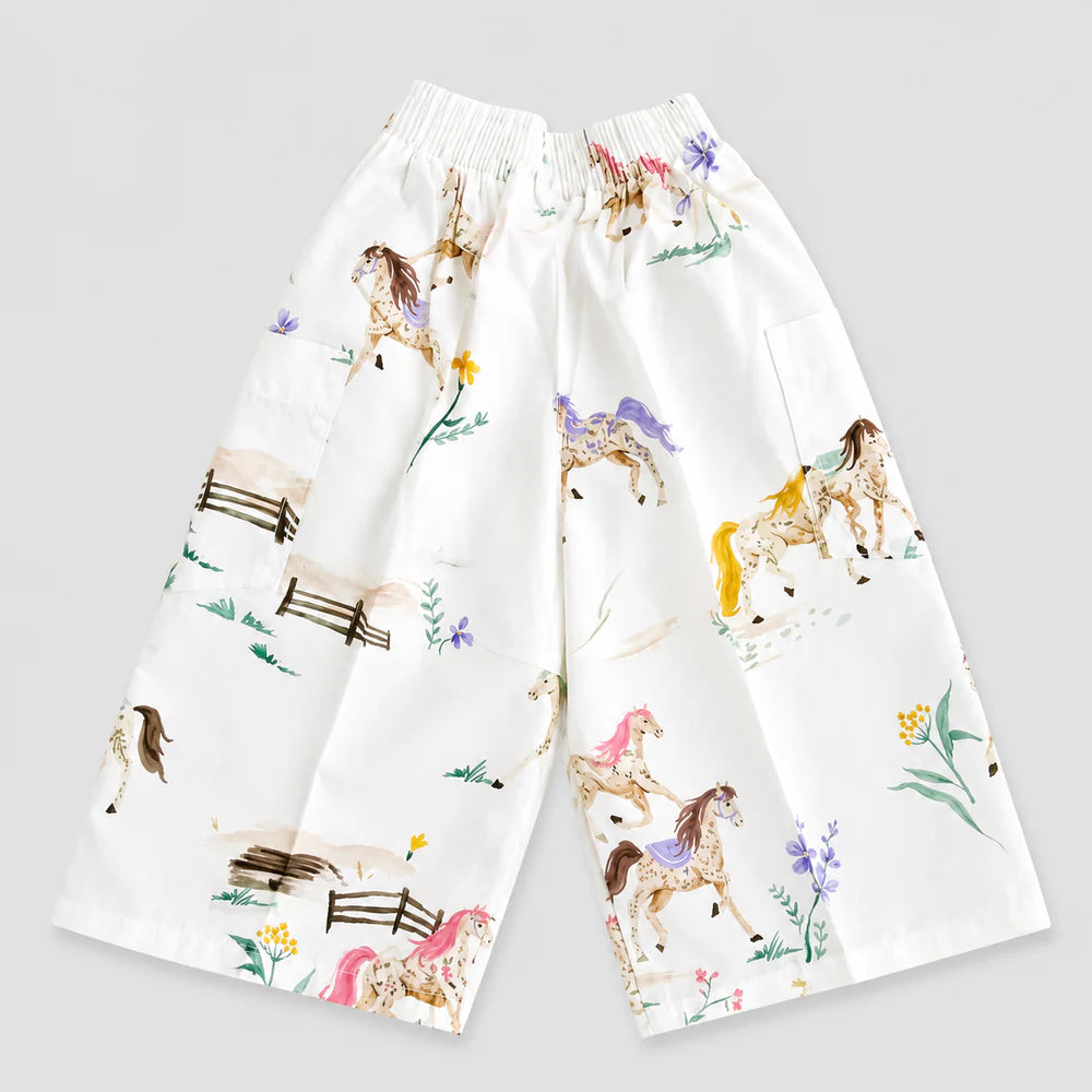 Kids cotton shorts