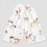 Kids cotton shorts