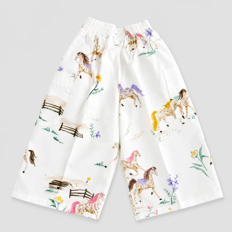 Kids cotton shorts