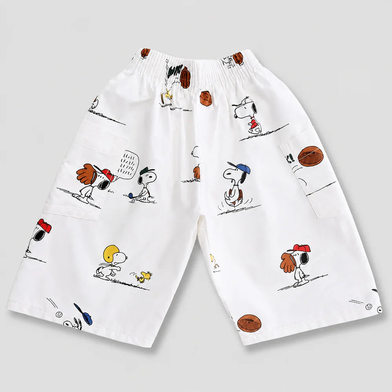 Kids cotton shorts