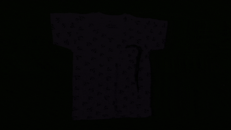Kids Jersey Cotton Night Suit Mickey Mouse Print - Purple