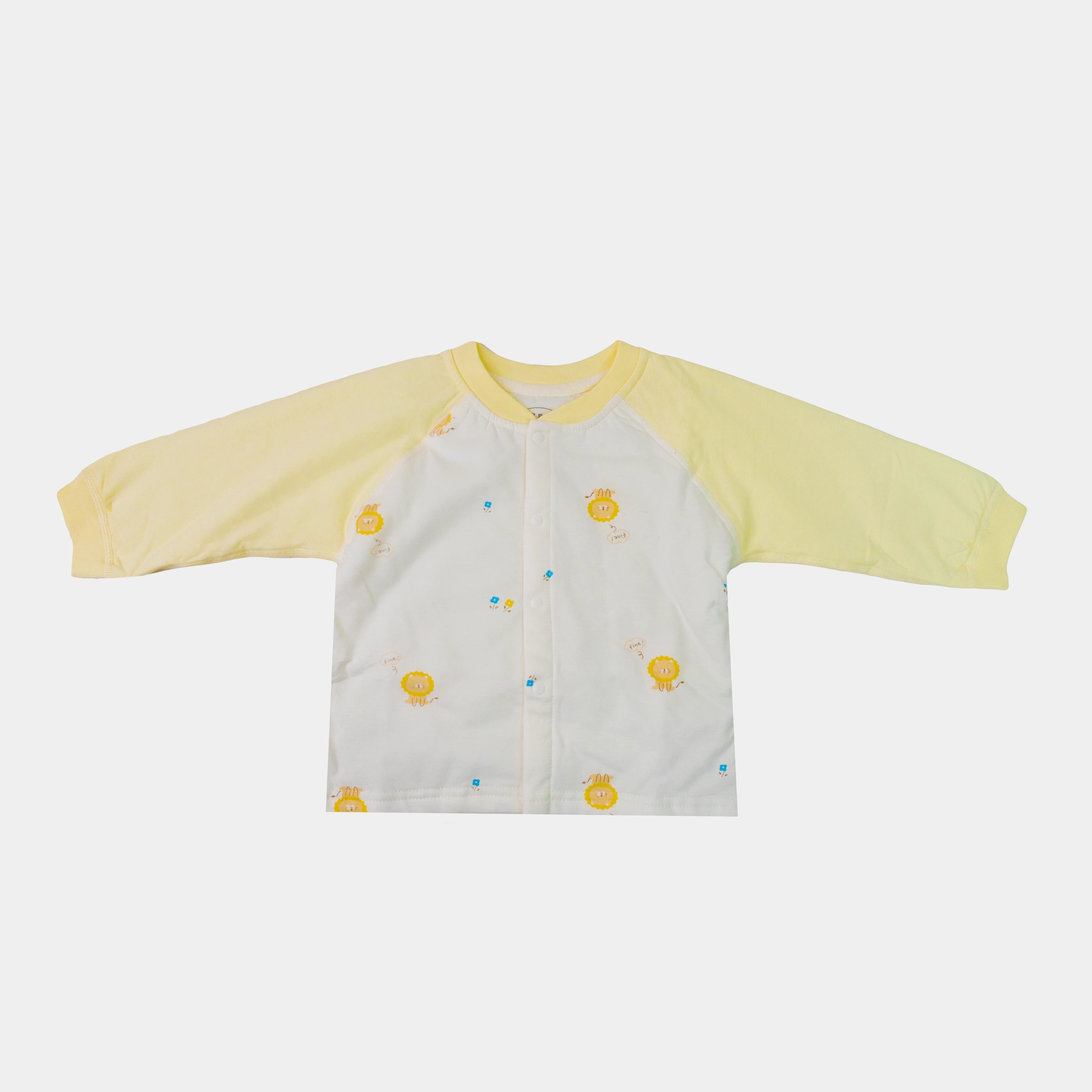 Baby Quilted Night Suit – Warm & Cozy Sleepwear