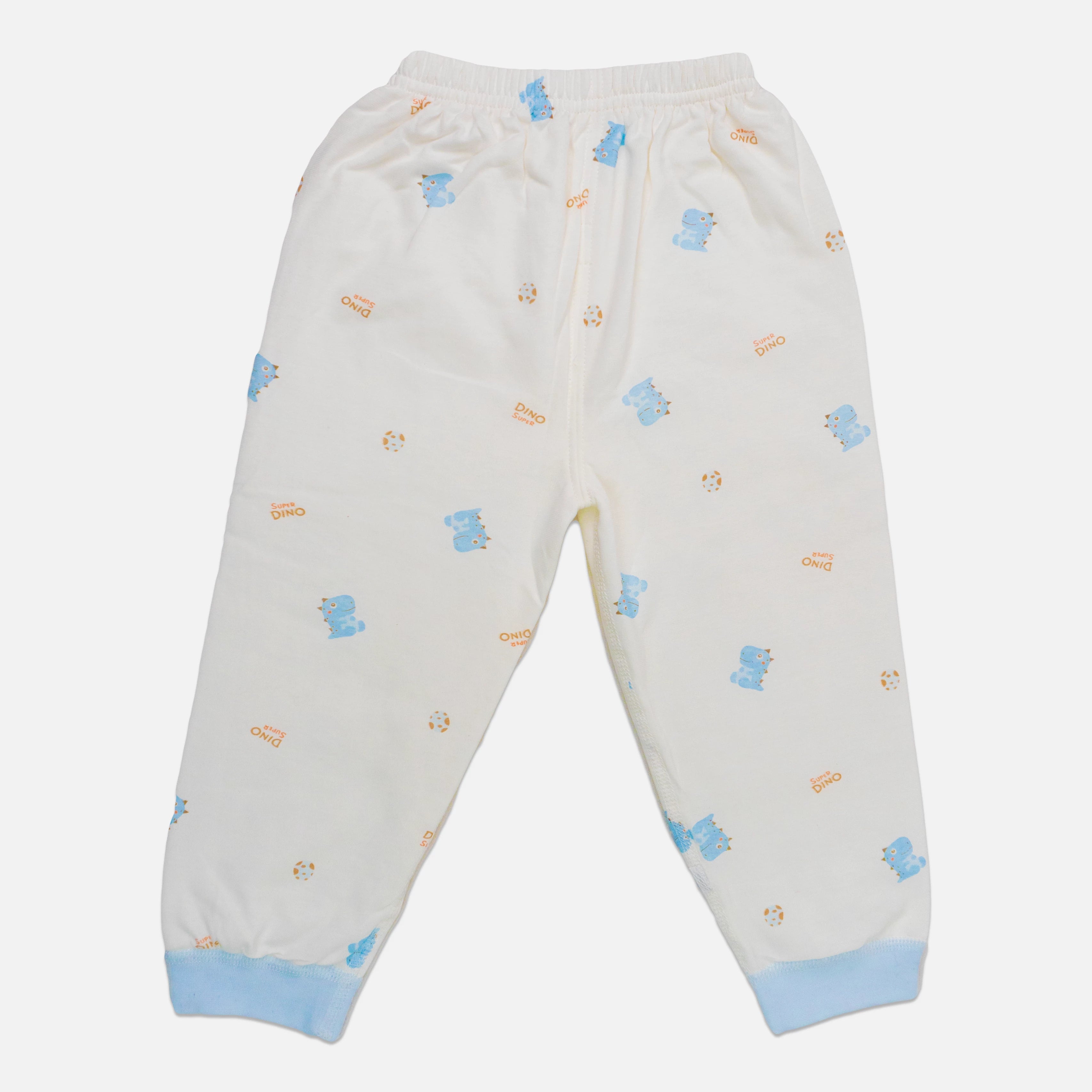 Baby Quilted Night Suit – Warm & Cozy Sleepwear