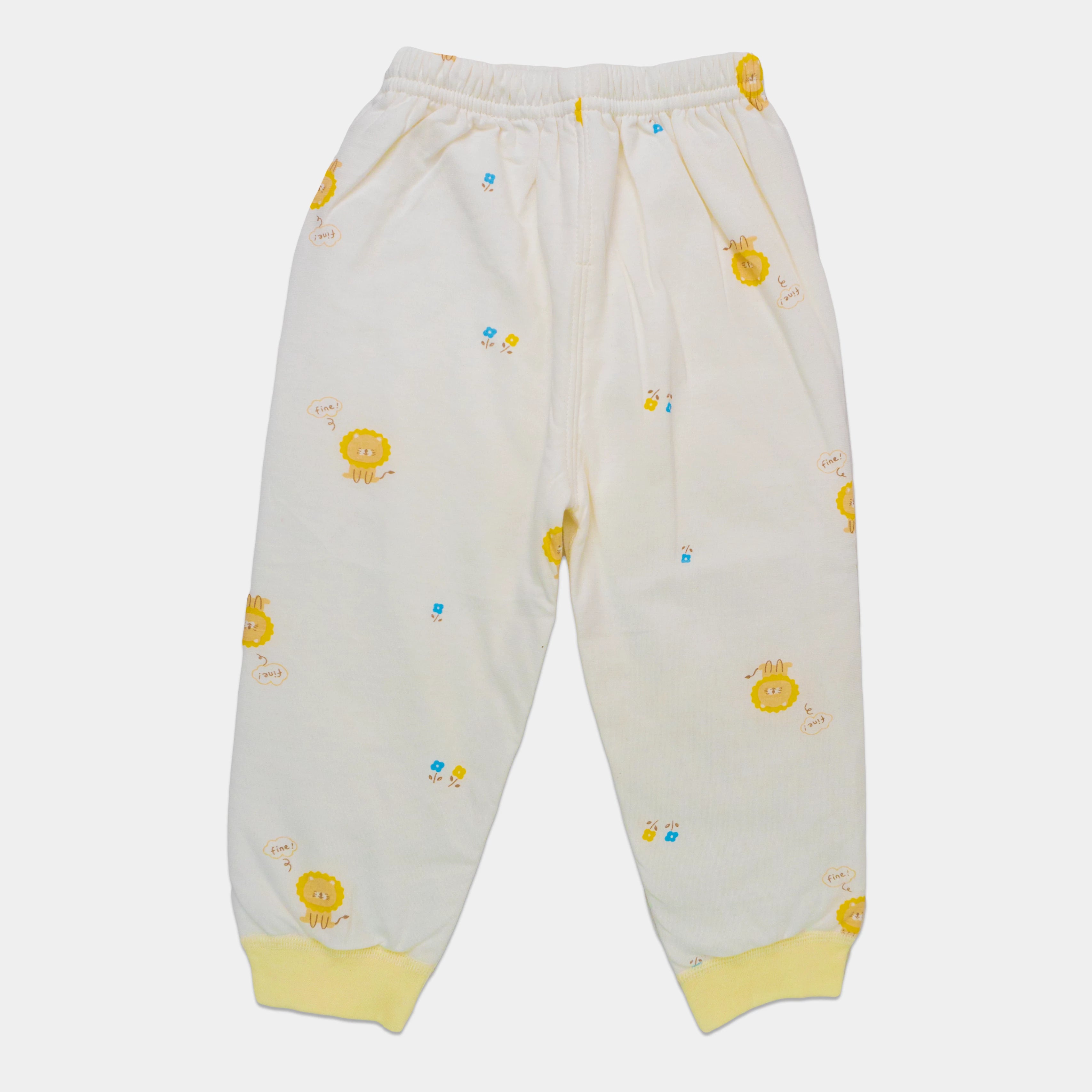 Baby Quilted Night Suit – Warm & Cozy Sleepwear