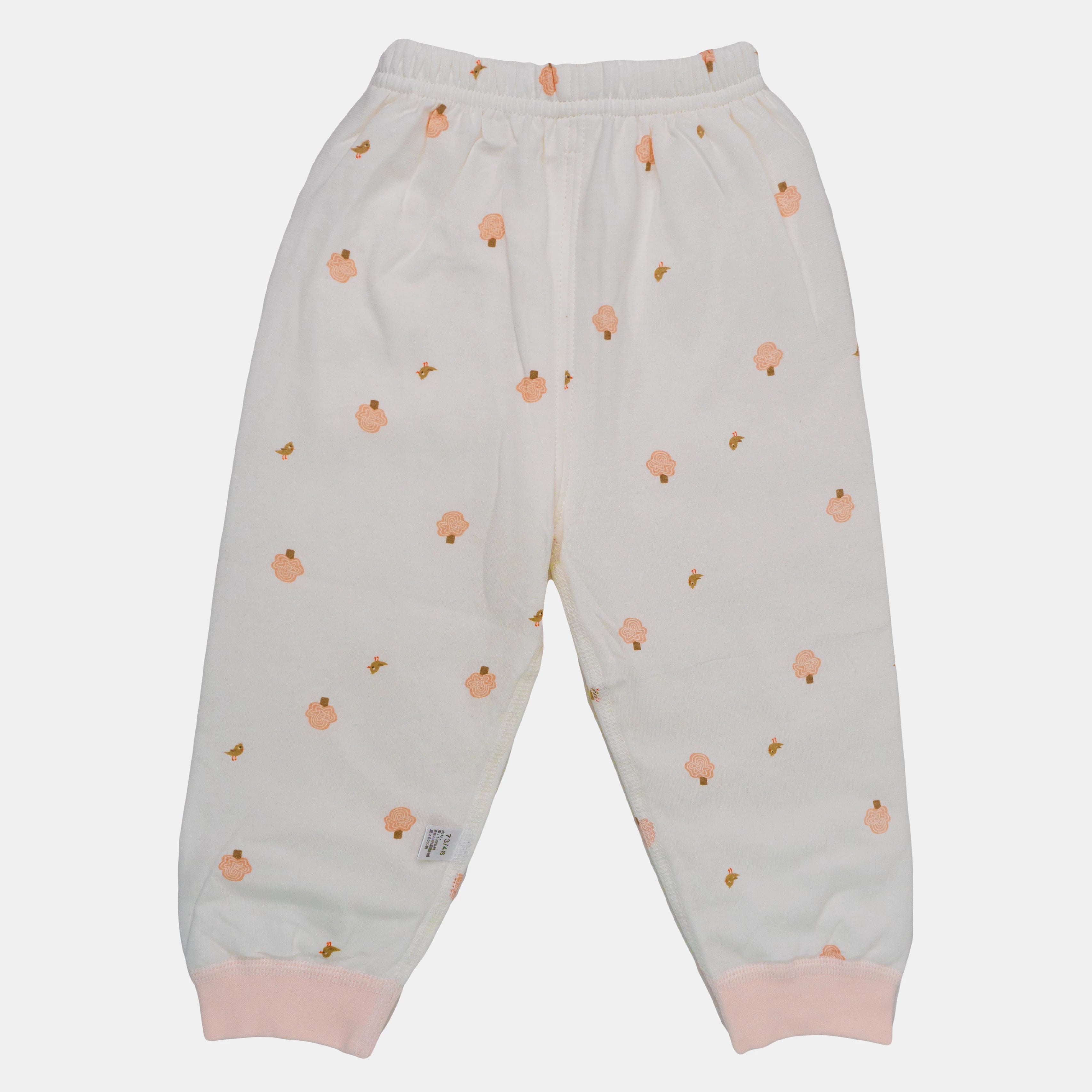Baby Quilted Night Suit – Warm & Cozy Sleepwear