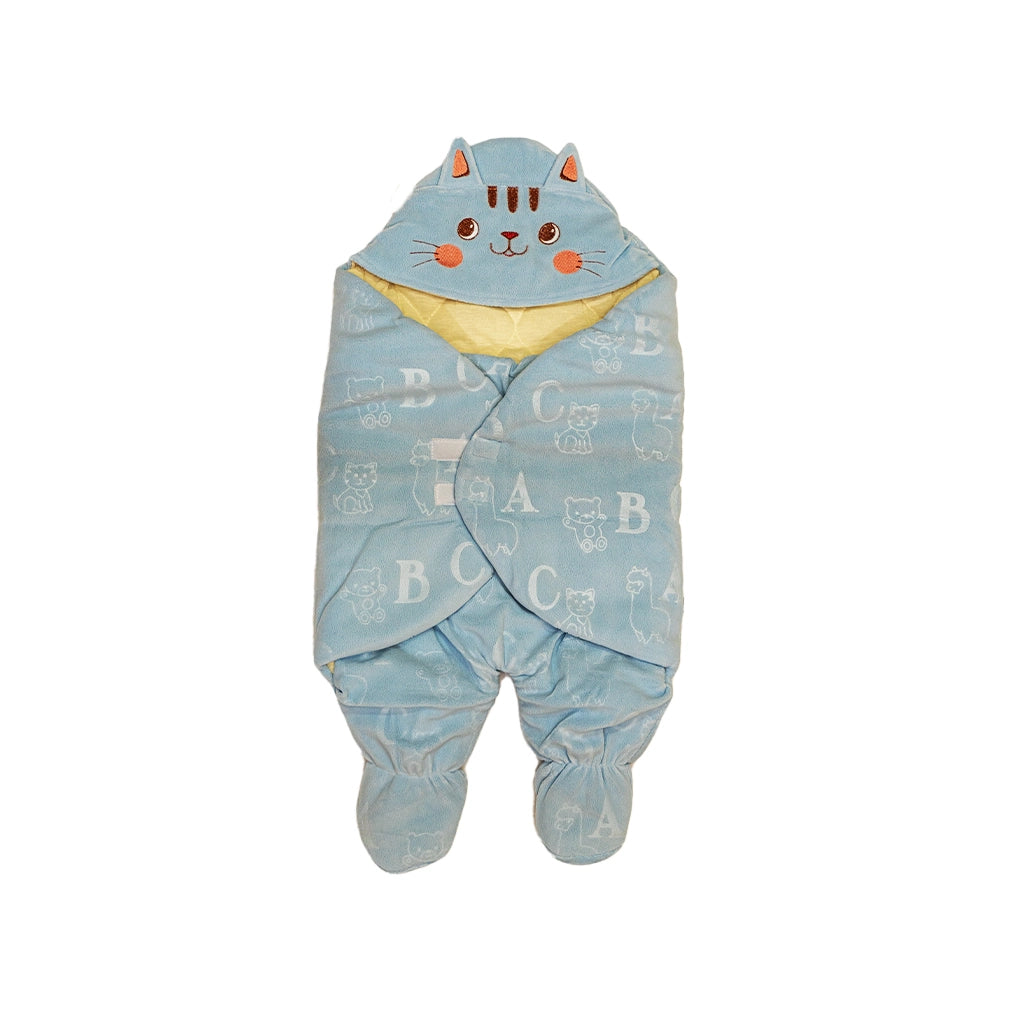 Baby Fleece Hooded Romper