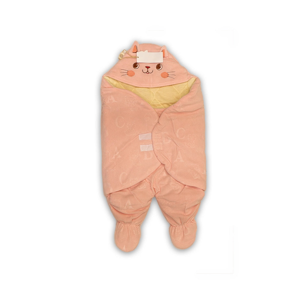 Baby Fleece Hooded Romper