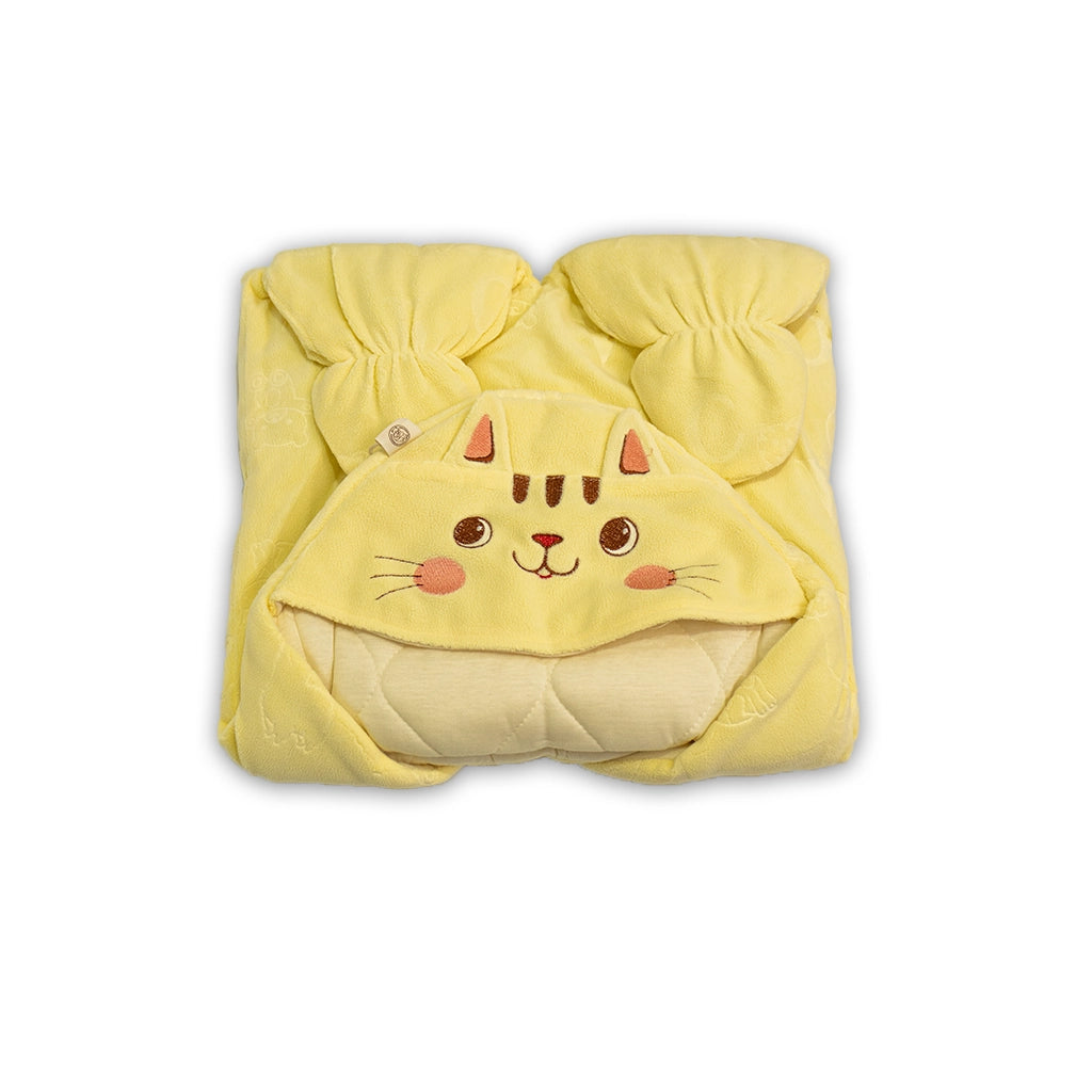 Baby Fleece Hooded Romper