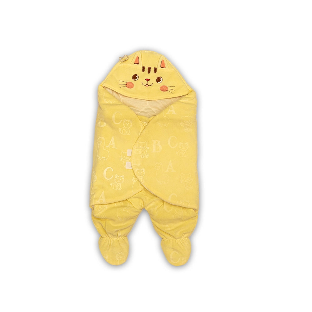 Baby Fleece Hooded Romper