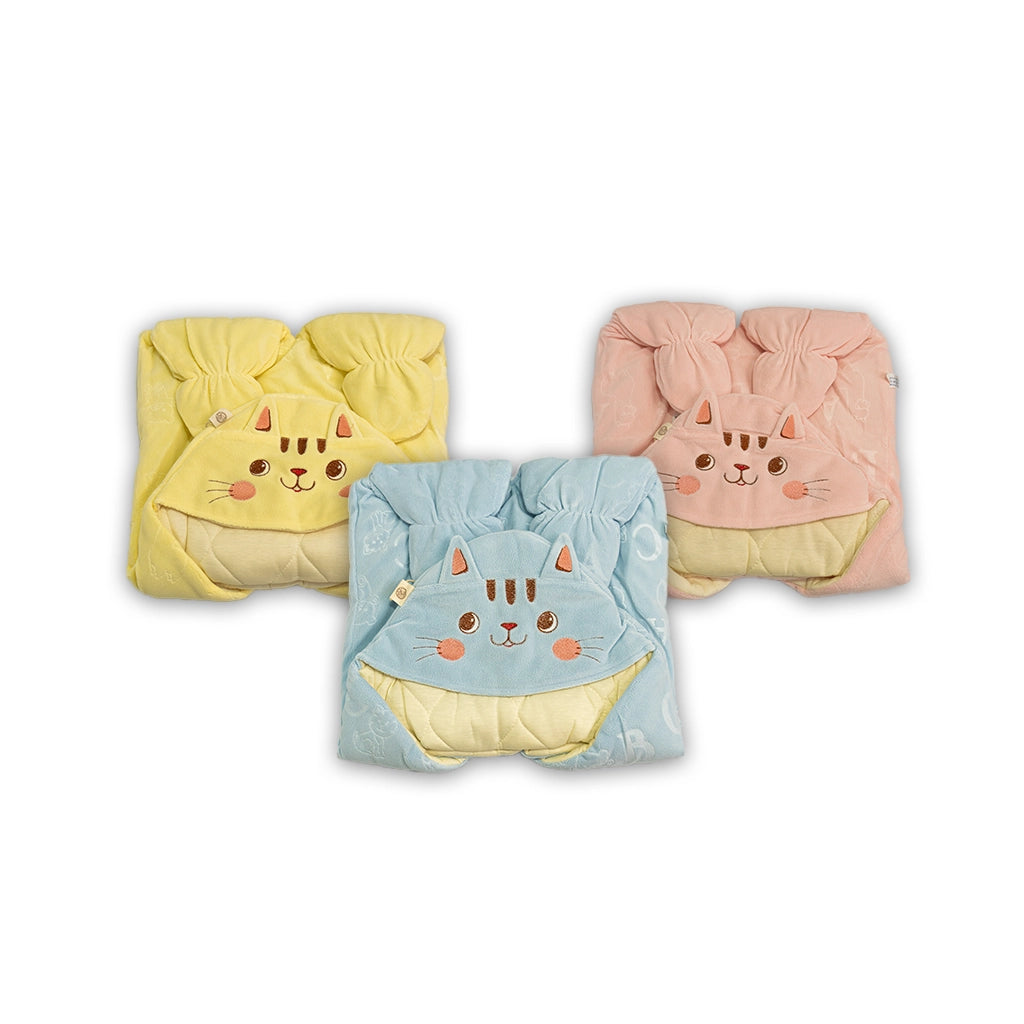 Baby Fleece Hooded Romper