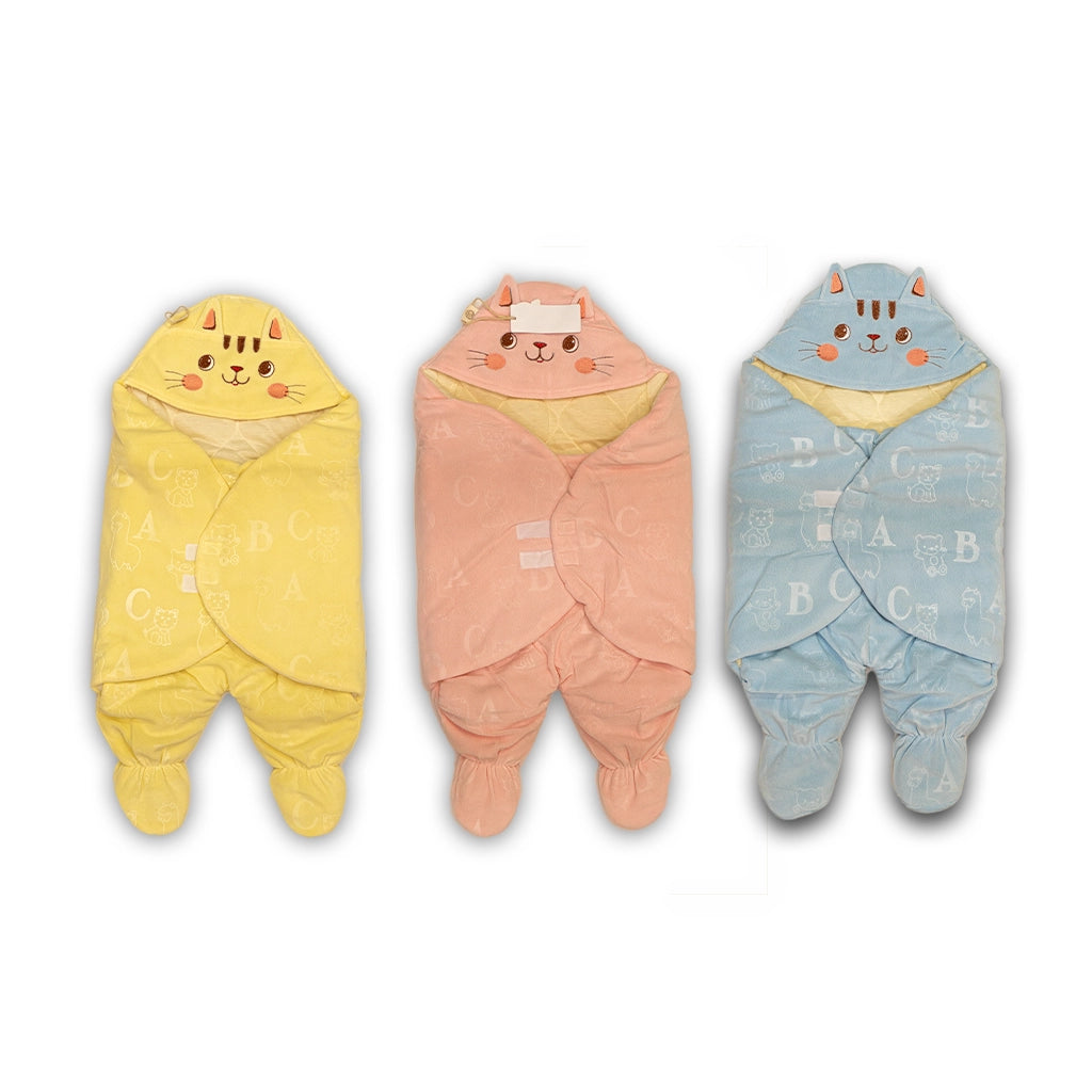 Baby Fleece Hooded Romper