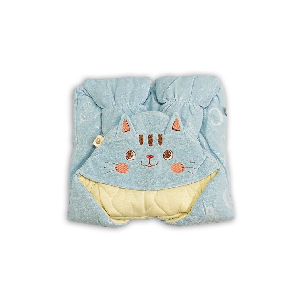 Baby Fleece Hooded Romper