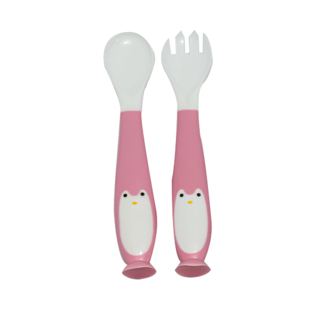 Suction Spoon Set