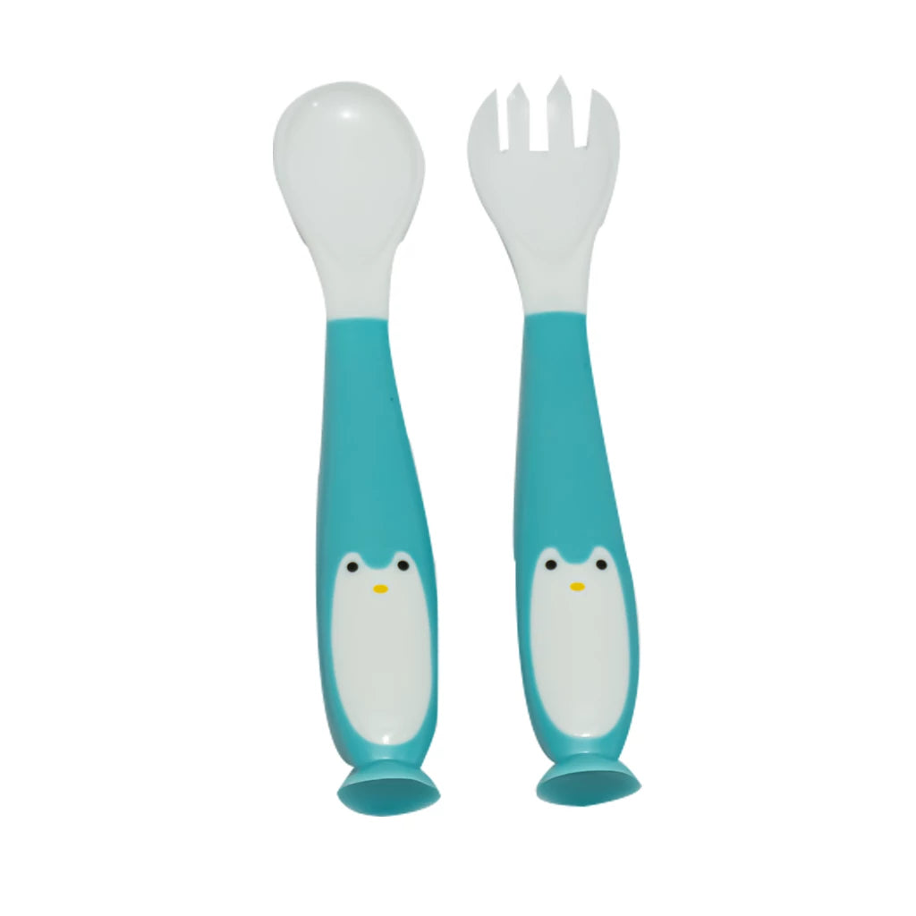 Suction Spoon Set
