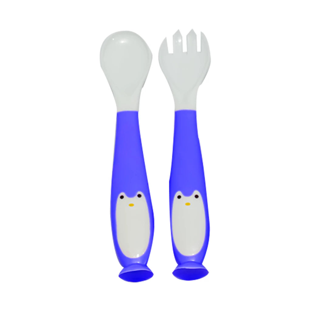 Suction Spoon Set