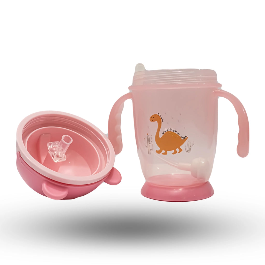 Baby Sippy Cup | Baby Drinking Cup with Handles - Little Minors