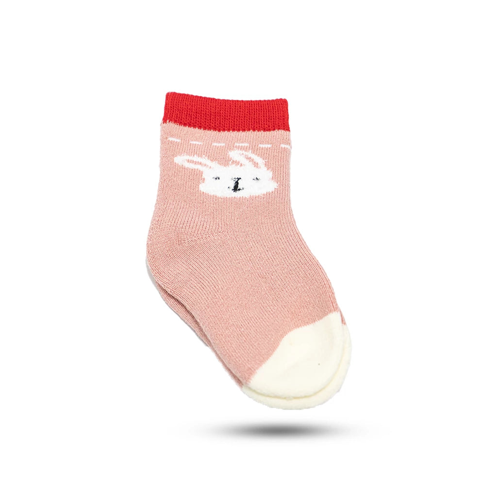 Towel Christmas Socks