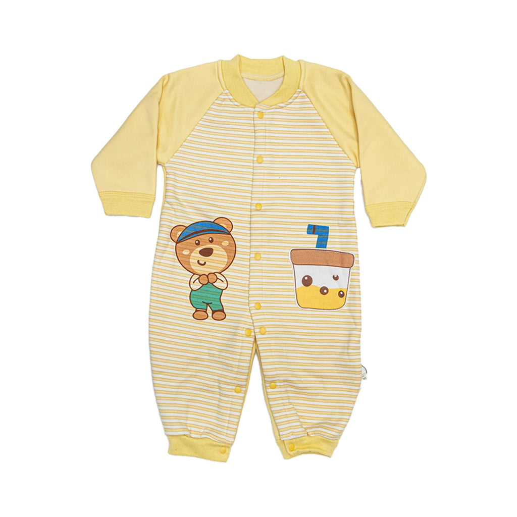 Meme Baby Fleece Romper