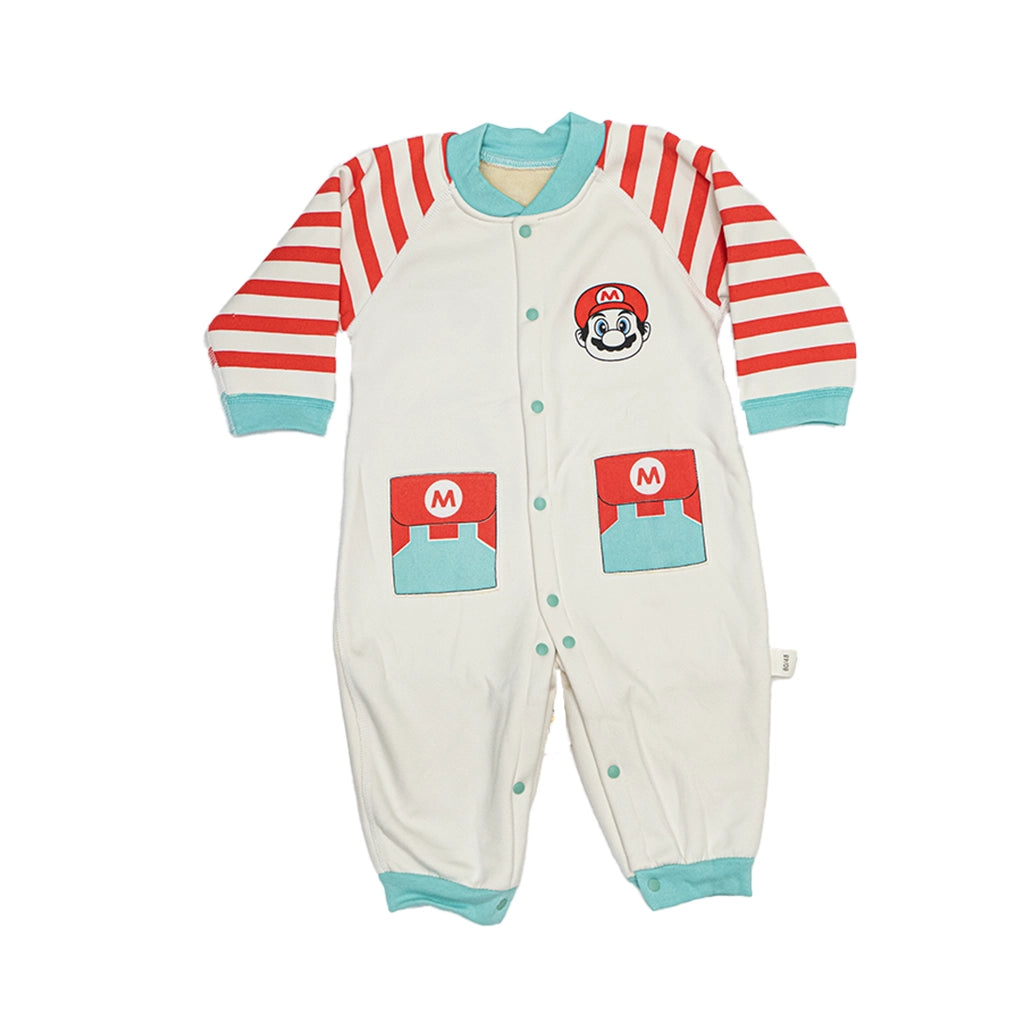 Meme Baby Fleece Romper