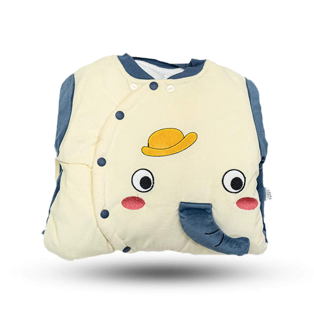 Bear Baby Fleece Romper